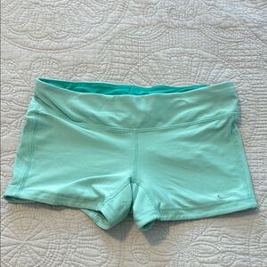 Nike Blue Athletic Shorts with Stretchy Fit